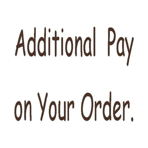 Addtion payment for exchange