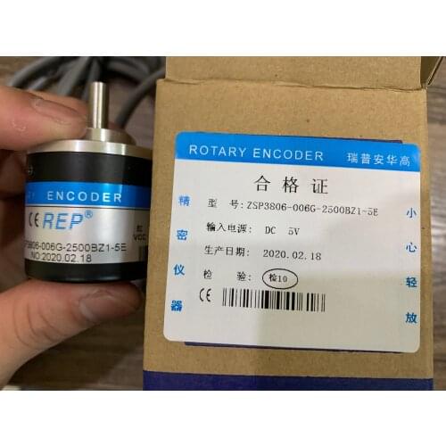 Encoder ZSP3806-006G-2500BZ1-5E DC5V