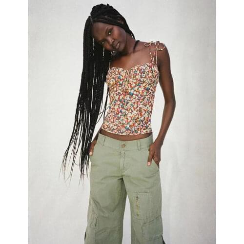 Gi xi shuer Womens Silk Tops