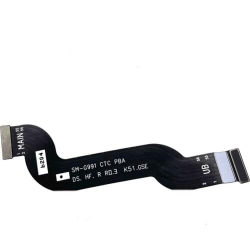 For Samsung Galaxy S21 SM-G991 G99/S21 Plus SM-G996/S20 Ultra SM-G998B Motherboard Connection Flex Cable