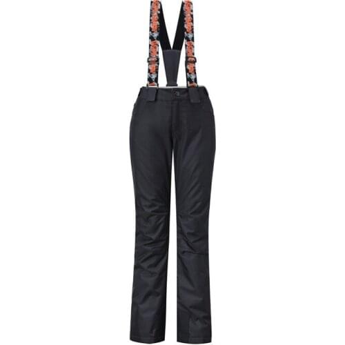 Gsou Snow Brand Ski Pants Women Waterproof Snowboard Pants Breathable Skis Trousers Winter Outdoor Sport Mountain Skiing Pants