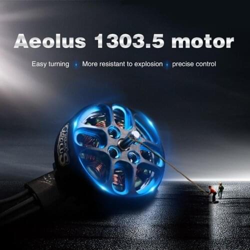 HGLRC AEOLUS 1303.5 4500KV 3-4S 2500KV 4-6S for 2.5 / 3 Inch RC FPV Racing Freestyle Toothpick Drone DIY Replacement Accs