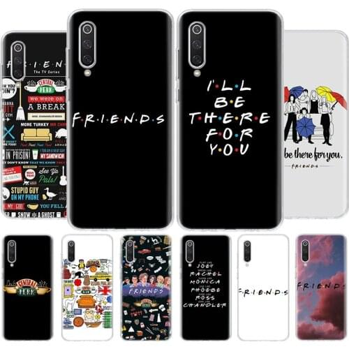Classic Central Perk Coffee friend TV Phone Case For Xiaomi MI 8 9 10 5X 6X A1 A2 A3 CC9E 9T NOTE10 Pro Lite Cover Coque soft Si