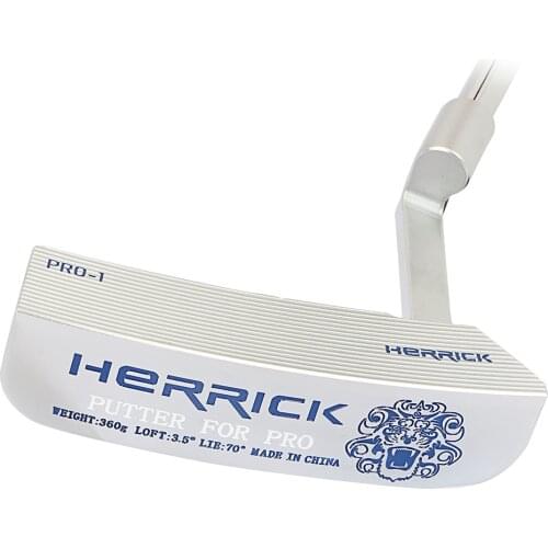 Golf Clubs putter mens right hand pull CNC blue color straight Professional free shipping