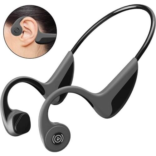 KPHRTEK NEW Original Z8 headphones Bluetooth 5.0 Bone Conduction Headsets Wireless Sports earphones Handsfree Headset