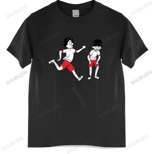 Summer t-shirt men brand teeshirt Mob Psycho 100 But I Will Walk 500 Miles Men T Shirts Mens T-shirt Euro size TOPS