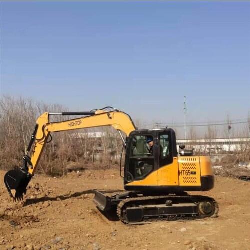 2021 Hot selling 6.5t Crawler excavator for farm garden digging with CE Certification