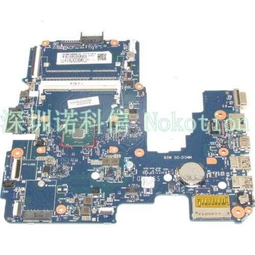 NOKOTION 858040-001 Laptop motherboard For HP 14-AM 6050A2823301-MB-A01 Mainboard works