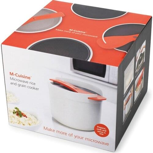 M-Cuisine Microwave Rice Cooker