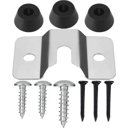 Dartboard Mounting Bracket Kit Screws Darts Boards for Wall Hanging Dartboard