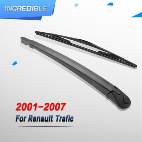INCREDIBLE Rear Wiper & Arm for Reanult Trafic 2001 2002 2003 2004 2005 2006 2007