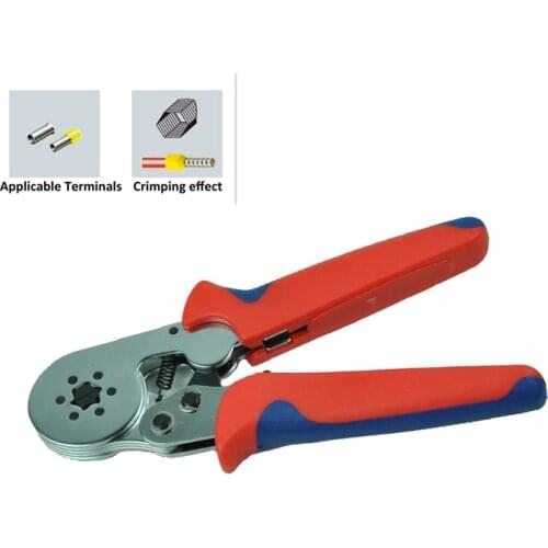 LSC8 6-6 Mini Type self adjustable terminals crimping pliers 0.25-6mm crimper Multitool hand tools pliers HSC8 6-6