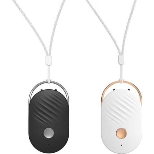 Necklace Cleaning Mini Hanging Neck Type Negative Ion Air Purifier Portable Formaldehyde Removal Hanging Neck