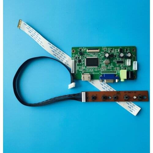 For B116XTN02.3 HW4A Controller board SCREEN display LED EDP monitor DRIVER 30Pin KIT VGA LCD DIY EDP HDMI 1366×768 11.6"