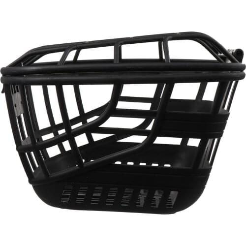 Durable Electric Bike Bicycle Basket Anti-fall Bike Storage Holder Riding Hanging Bike Basket Front Handlebar Bike Basket