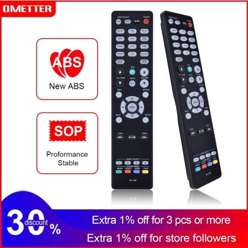 Remote control use for denon home sound emplifier RC-1192 RC-1189 RC-1196 RC-1193 AVR-S700W AV Receiver remoto controller