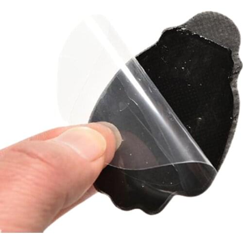 Cute Palm Shape Non-woven Self Adhesive Snap Electrode Pads Tens Electro Paste Sticker for Electric Body Therapy Massager