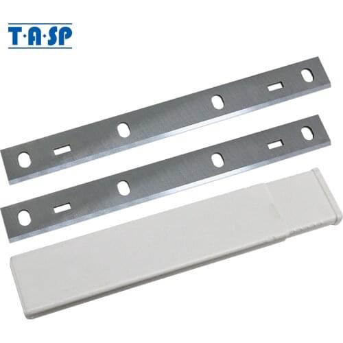 TASP 8" 210x22x1.8mm HSS Wood Knife Planer Blade for Woodstar PT85 Scheppach HT850 HMS 850/1070/2000 Bernardo PT200ED KityPT8500
