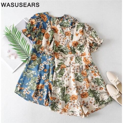 Wasusears Women's Jumpsuits