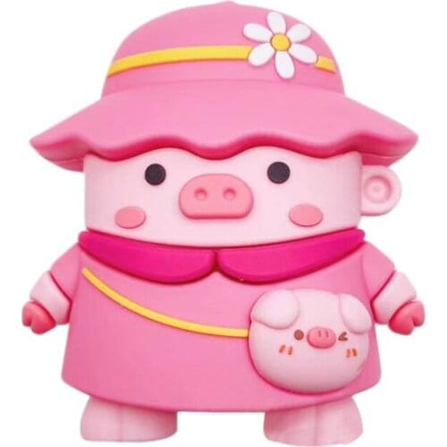 Hat Cute Pink Pig for Pro Protective Cover Bluetooth Headset Cover Soft Shell Anti-Fall Protective Shell