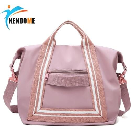 Fitness Travel Bag Women Pink Handbag Mens Sport Training Bags Dry and Wet Travel Bag Large Light Luggage Fitness Bag 2020