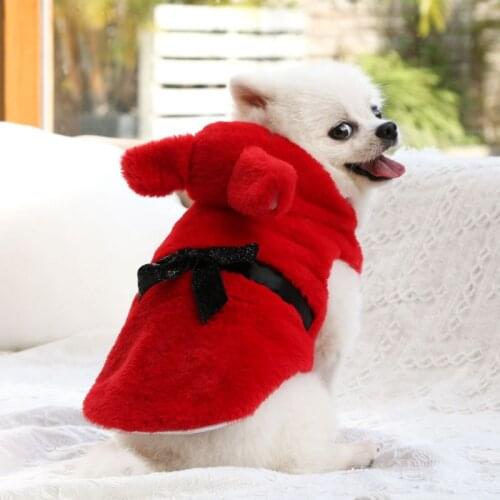 Winter Dog Coat Jacket Cat Puppy Outfit Small Dog Clothes Chihuahua Yorkies Maltese Shih Tzu Bichon Poodle Schnauzer Clothing