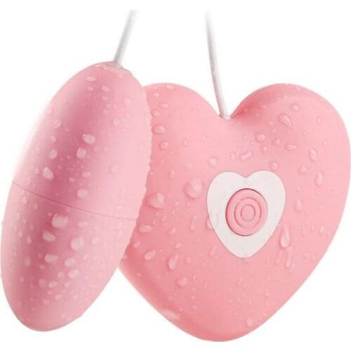12 Speeds Vagina Balls Heart shape Vibrator Clitoris Stimulator Jump Egg Female Masturbation Vibrating Nipple Massager Sex Toys