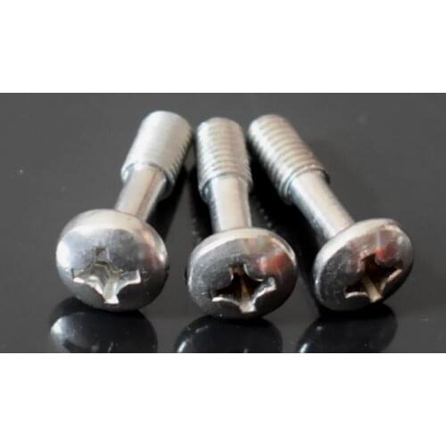 4pcs M5 stainless steel 304 GB839 phillips anti-loose screw round hand screws handle bolt cross bolts 12-30mm length