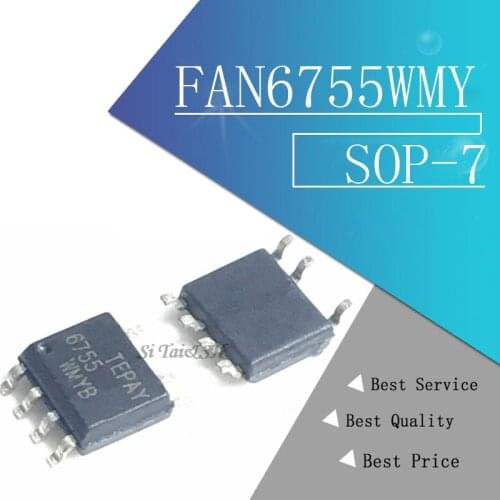 5pcs/lot FAN6755WMY 6755WMY FAN6755WM FAN6755W FAN6755 SOP7 In Stock