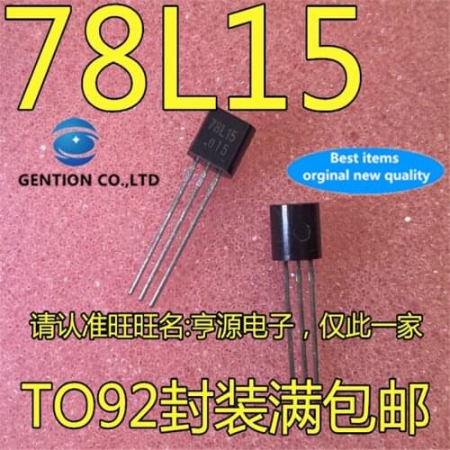 50Pcs WS78L15 78L15 L78L15 TO92 in stock 100% new and original