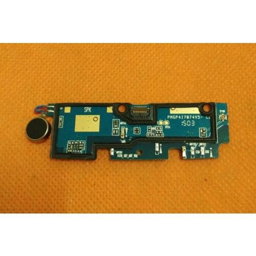 Used Original Microphone small Board for For THL 2015 Phone 4G LTE FDD 5.0" FHD 1920x1080 MTK6752L Free shipping