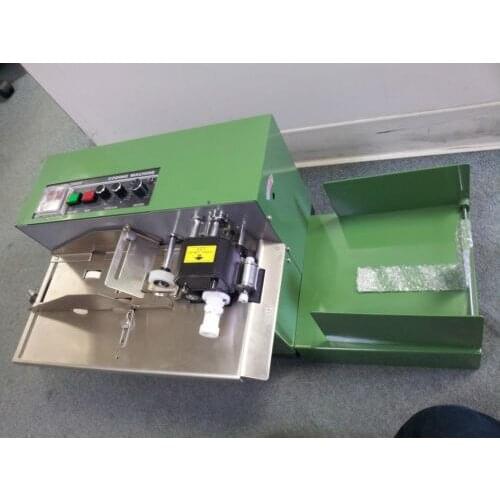 Free shipping Stocked MY-380F Solid-Ink Marking Machine,High speed coding machine, expiry date coder,lot no printing machine