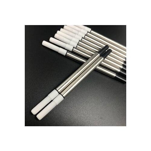 Free Shipping Top Quality Black Refill for Roller Ball Pen School Office Suppliers Smooth Rollerball Writing Pen Refill