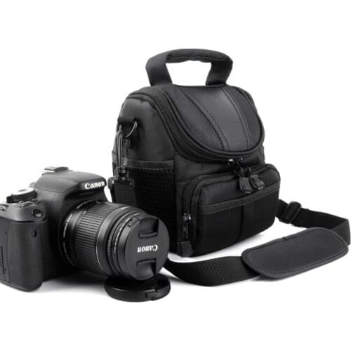 Camera Bag Case For Canon EOS 100D 1500D 1100D 200D 1300D 750D SX530HS SX520 SX60 SX50 M3 M10 M100 M6 M5 G15 G16 G1X Mark II III