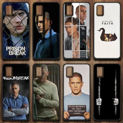 Shop TV Prison Break Phone Case for Samsung A91 01 10S 11 20 21 31 40 50 70 71 80 A2 CORE A10