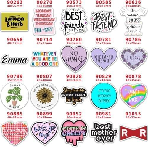 Choshim brand 10 Pcs Planar Resin flatback Horror Movie for DIY hairbow accessory decoration PR90263