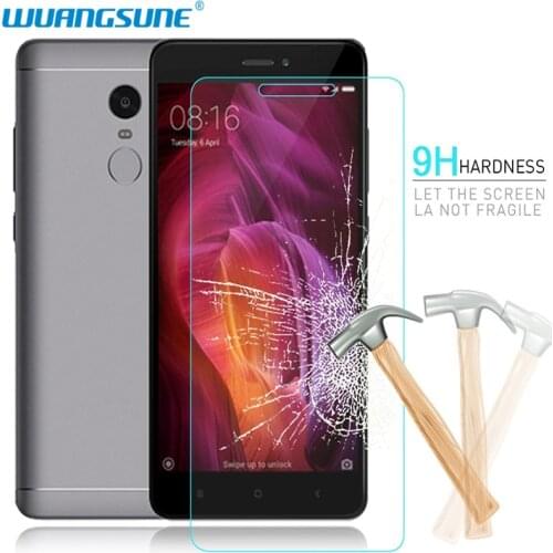 For Xiaomi redmi 3 3S 3X 4A 4X 5A a1 6 Screen Protector Tempered glass Film 9H for Redmi note 4X 5A Original screen protector