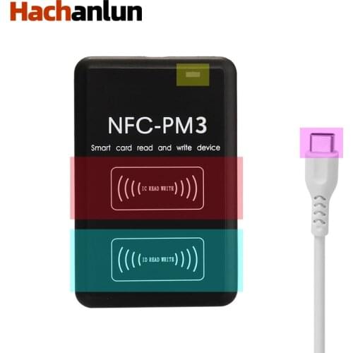 NFC PM3 RFID Writer Ic 13.56mhz Card Reader Cuid Tag Copier Complete Decoding Function Clone Uid Key Duplicator