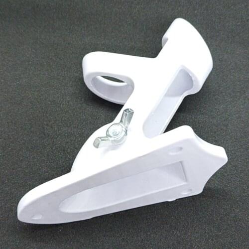 Flag 2-Position Bracket 1"Cast Aluminum Coated Flag Pole Holder