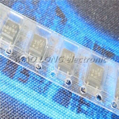 50PCS/LOT PC355 SOP4 SOP-4 Optocoupler Photoelectric coupling