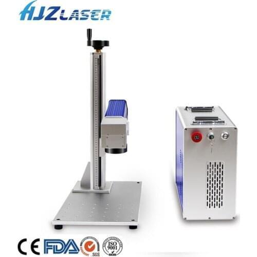 HJZ customized pen marking laser marking machine 20W 30W 50W for sale factory outlet