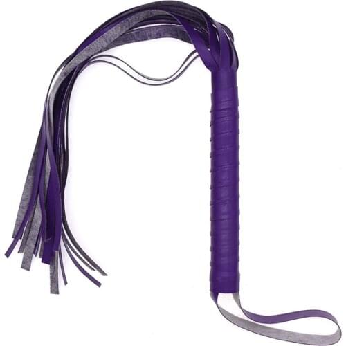 Slave Whip Adult Games Flogger Paddle Bdsm Spanking Bondage Restraints Whips BDSM Bondage Sex Toys for Woman Cockring