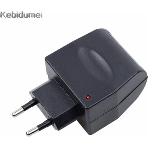 Kebidumei Car Cigarette Lighter Adapter Converter 220V Wall Power Portable AC To DC 12V EU US Plug