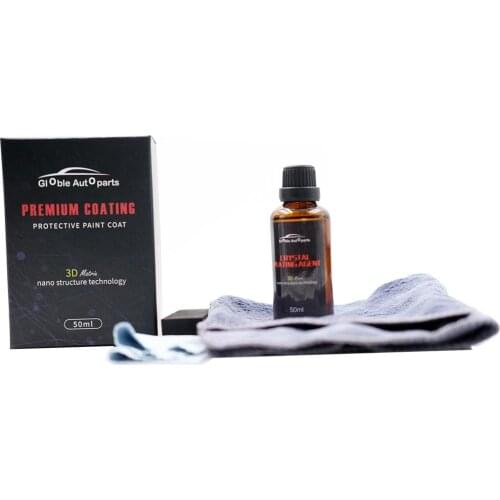 9H Liquid Ceramic Car Hydrophobic Glass Coating Ceramics Car Paint Care Liquid Anti-scratch Auto Detailing Glasscoat Car Polish