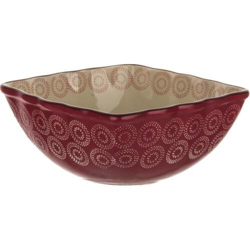 Aryıldız Orient Sd Big size Red Salad Bowl