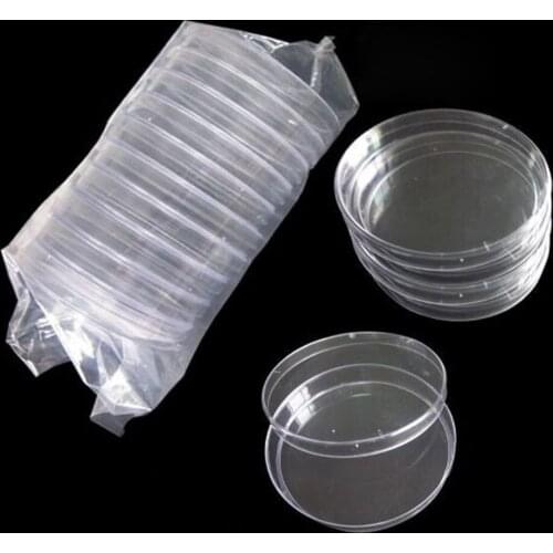 Laboratory analysis Disposable Plastic Polystyrene Petri Dishs 1-35mm,Sterile, 10pcs/pack