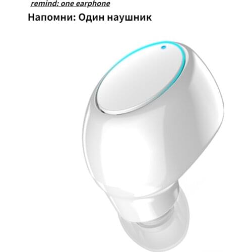 Mini Bluetooth Earphone Wireless In-Ear Invisible Auriculares Earbud Handsfree Headset Stereo with Mic for xiaomi Samsung huawei