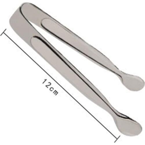 Stainless Steel Multifunctional Food Tong Serving Steak Tong for Barbecue Buffet Clip Party Kitchen Tools