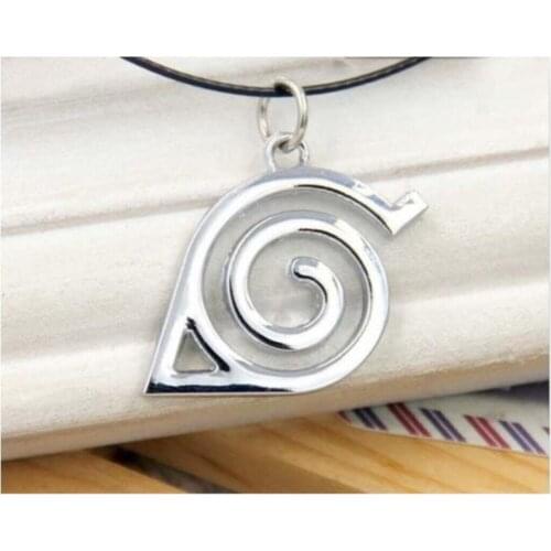 Naruto Konohanourokakurenomura Corded Necklace