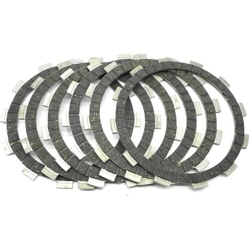 For SUZUKI DR500 SP500 1981-1983 SP600 1985 LS650 Boulevard 2005-2016 LS650F/P Savage 1986-2004 Clutch Friction Plate Kit Set 6P